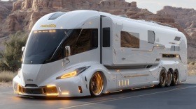 Praktyczne zastosowania taśm LED i lamp do wnętrza pojazdu ciężarowego.