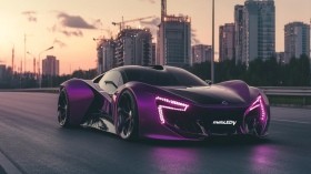 10 najmodniejszych kolorów LED do wnętrza auta w 2026 roku