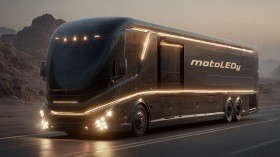 Oświetlenie LED w naczepach ciężarowych: Praktyczne rozwiązania dla logistyki