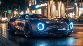 Ambient lighting w aucie – 7 pomysłów na klimat jak w aucie premium