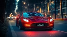 Praktyczny przewodnik po montażu i regulacji lamp LED w pojeździe offroadowym dla początkujących.