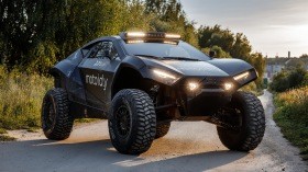 Specyfika doboru lamp do małych pojazdów terenowych.