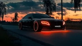 Przyszłość oświetlenia LED: Jak sztuczna inteligencja zrewolucjonizuje oświetlenie motoryzacyjne? Spojrzenie na innowacje, takie jak adaptacyjne systemy oświetlenia LED sterowane AI, które mogą pojawić się w najbliższych latach.