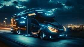 Jak dobrać oświetlenie LED do pojazdów użytkowych, takich jak busy czy vany?