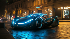 Millised on LED-pirnide kasutamise eelised autodes?